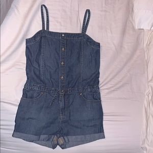 Juicy Couture Short Overalls